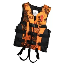 Fishing Life Jacket Water Sports Floatation Vest Adults Children Buoyancy