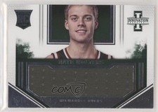2013-14 Panini Innovation Rookie Jumbo Jerseys 99/199 Nate Wolters #1 01ur