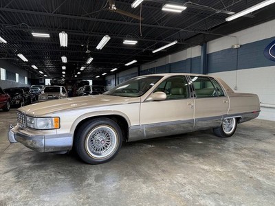 1995 Cadillac Fleetwood Base 4dr Sedan