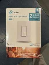 TP-LINK HS200 Smart WiFi Light Switch - White