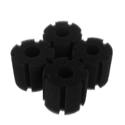 4-Pack Sponge Filters Biochemical Filter Replacement Foam Pre-Filter Sponges