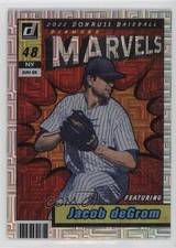 2022 Panini Donruss Marvels Vector Jacob deGrom #M-6 03lu