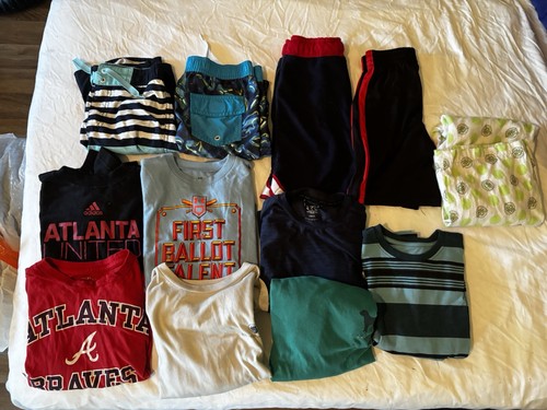 Used boys clothes size 6/7 used boys clothes lot used boys clothes size 6/7 - Picture 2 of 9