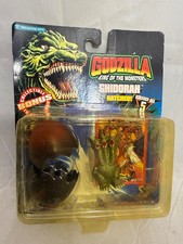 GODZILLA - King of the Monsters - GHIDORAH HATCHED - 1994 Trendmasters - NIB