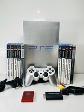 Sony PlayStation 2 PS2 Console Official Pad PREMIUM 10 Free Games HDMI 🕹️🕹️ - Additional Image 1