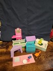 Vintage Littlest Pet Shop Dog Or Cat Carriers, House And Accessories. NO Pets — photo 1