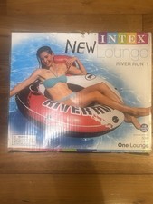 Intex River Run 1 Inflatable River Tube Lounge Float 53  NEW Open Box