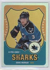 2010-11 O-Pee-Chee Rainbow Retro Douglas Murray #58 2cr