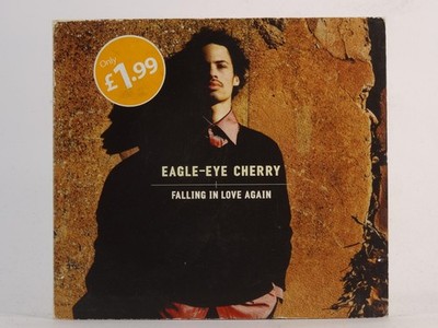 EAGLE-EYE CHERRY FALLING IN LOVE AGAIN (J78) 4 Track CD Single including Picture