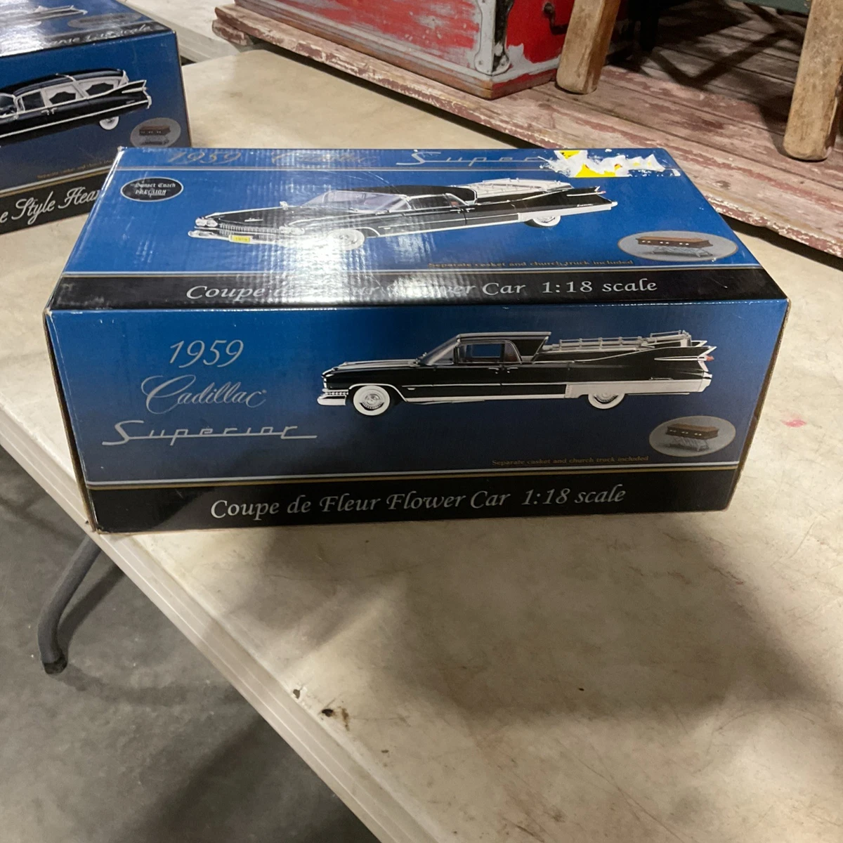Cadillac 1:18 Scale Diecast Hearses for sale | eBay