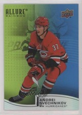 2021 Upper Deck Allure Rainbow Green Blue 112/299 Andrei Svechnikov #R-55 1r79