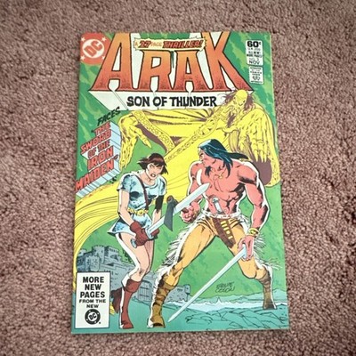 DC Comics Arak Son of Thunder #20 The Sword of the Iron Maiden Bronze Age Comic