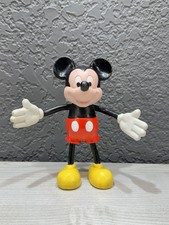 Vintage Disney Mickey Mouse Bendable Figure A...