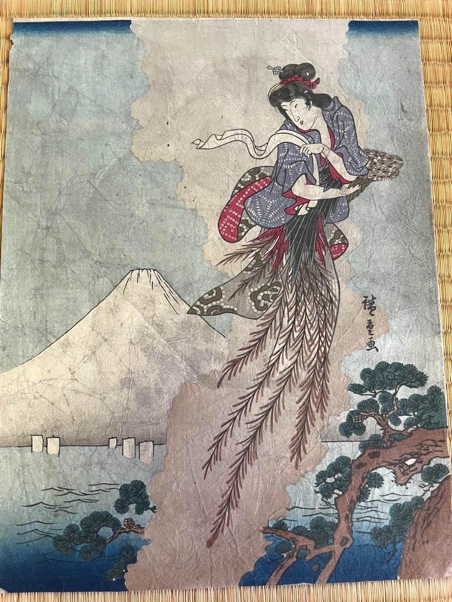 多色1800-1849 年日本版画| eBay