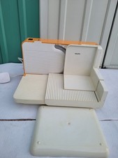  Vintage KRUPS Electric Food Slicer All Food Model 375  1970s - Works Perfect