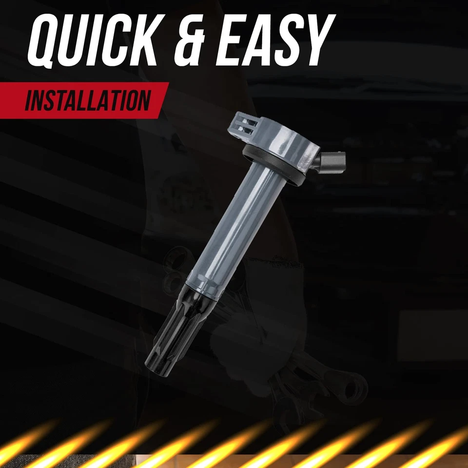 Paquete de bobinas de encendido y bujía NGK compatibles con Toyota Highlander RAV4 Venza Foto 4 de 4