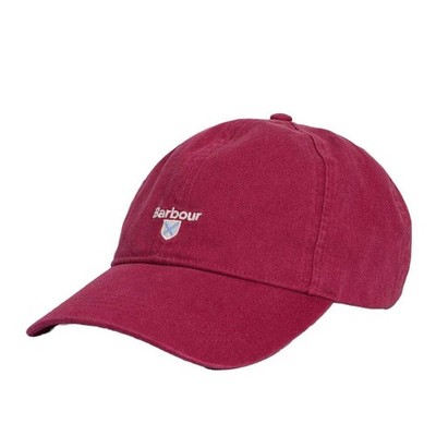 Barbour Herren Cascade Sports Cap Washed Raspberry