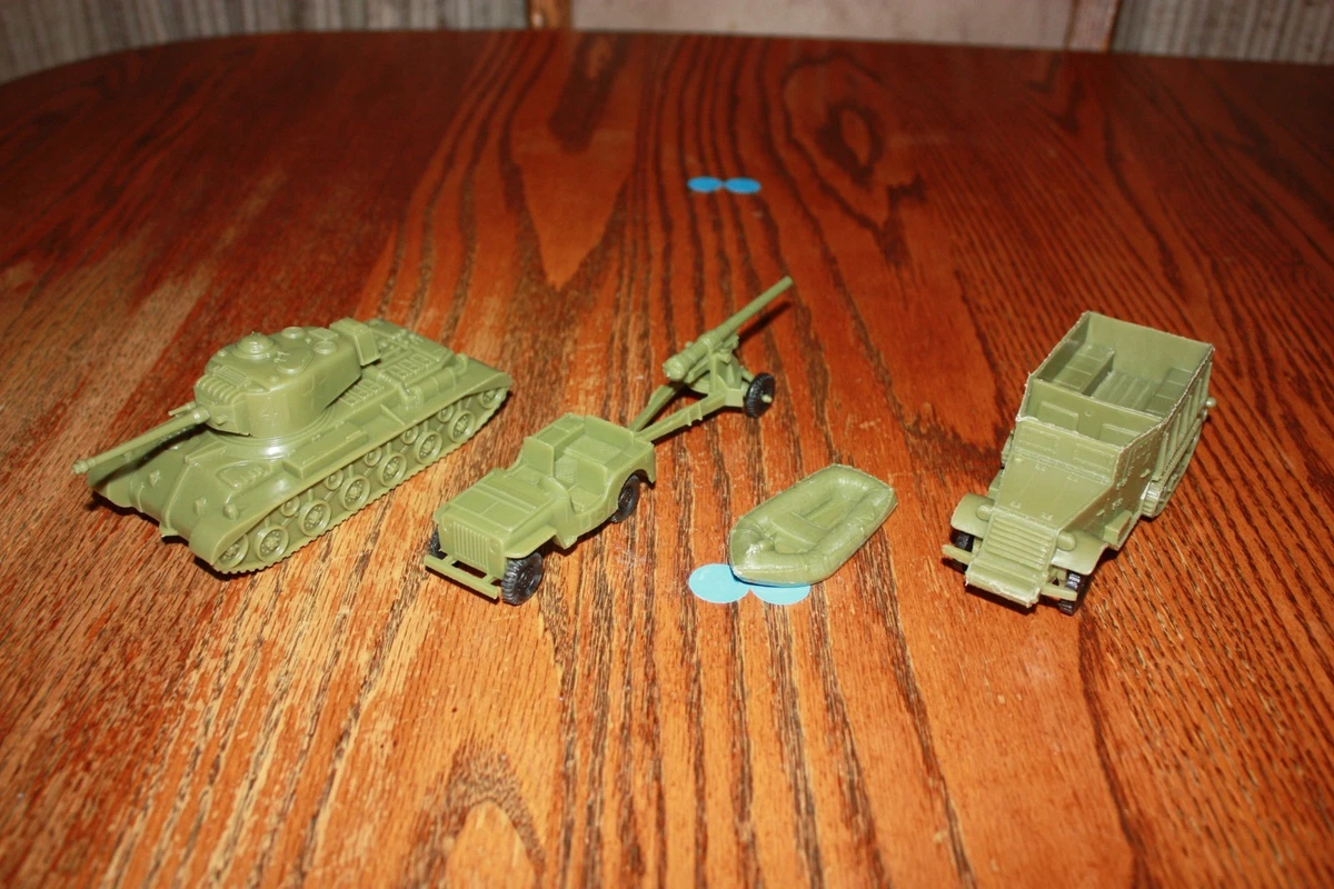 Marx Army Toys In Vintage & Antique Play Sets for sale | eBay