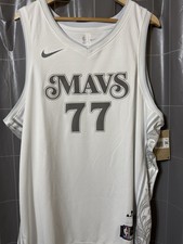 Nike Luka Doncic Dallas Mavs '24/25 City Edition Basketball Jersey, Size XXL NWT