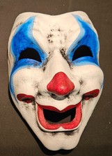 Joker Klaun Halloween Komedia Maskarada na twarz Impreza Maska