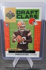 2025 Panini Rookies & Stars Shedeur Sanders #19 Draft Class Cleveland Browns