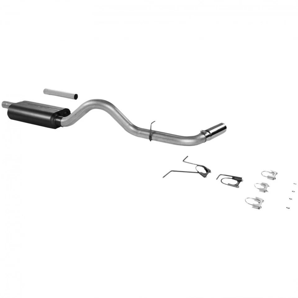 Flowmaster 17278 Force II Cat-Back Exhaust System, 00-03 Dakota Foto 2 de 4