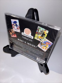 CRAZY TAXI SEGA DREAMCAST TRADING CARDS COMMEMORATIVE CASE 1 OF 500 TS-2 CARD