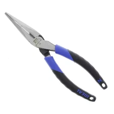 8-1/2 In. Smart Grip Long-Nose Plier with Cutter