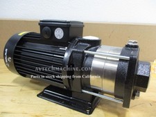 TPH4T3K Walrus Multistage Centrifugal Coolant Pump 3/4HP 55PSI 35GPM