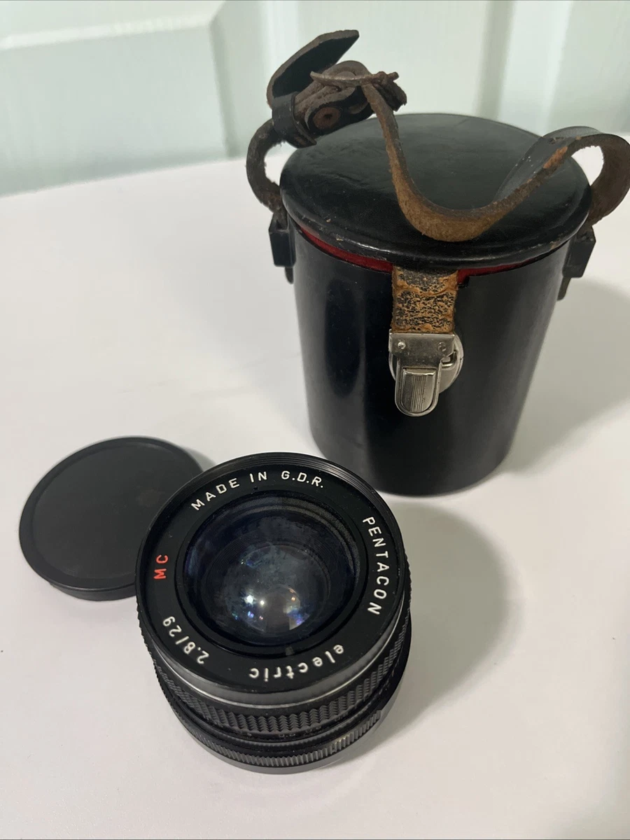 Pentacon f/2.8 Camera Lenses 29mm Focal for sale | eBay
