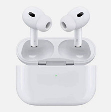 Apple AirPods Pro 3 White Bluetooth In-Ear Earbuds w/ Charging Case ANC Mic