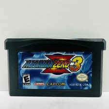 Mega Man Zero 3 - Nintendo Game Boy Advance - Authentic Cartridge Tested