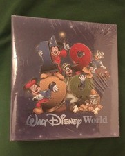 VTG Walt Disney World Mickey Mouse 1999 Photo Album 2 Ring Binder 4x6 Photos New