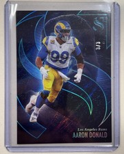 2025 Panini Silhouette Aaron Donald /3 LA Rams
