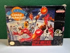 Bill Laimbeer's Combat Basketball (Super Nintendo SNES 1991) Complete CIB Rental