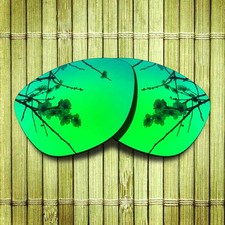 US Green Replacement Lenses for-Oakley Madman Polarized