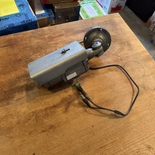 5MP Analog Bullet Security Camera Tested & Working Gray 
