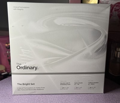 The Ordinary The Bright Set, 3-Step Regimen. New In Box!  Reduced Shipping!