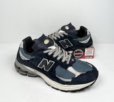 Size 9 - New Balance 2002R Protection Pack - Dark Navy 