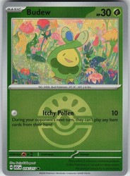 Budew (Friend Ball) 016/217 Reverse Holo Common Ascended Heroes