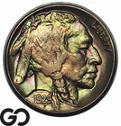 1929-D Buffalo Nickel, Lovely Color, Superb Gem BU++, Nice!