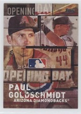 2018 Topps MLB Opening Day Paul Goldschmidt #OD-30 id4