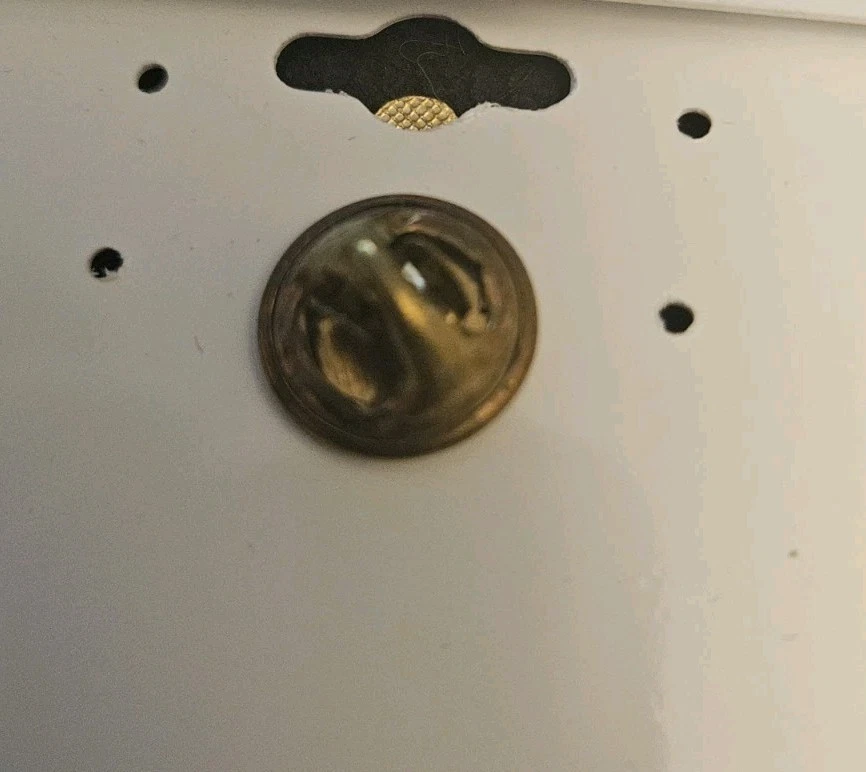 MIAMI DOLPHINS NFL. ВИНТАЖНЫЙ ЗНАЧОК НА ЛАЦКАН DAN MARINO NO13 - Изображение 3 из 3