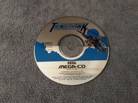 Thunderhawk. Sega Mega CD (PAL) Complete In Very Good Condition.