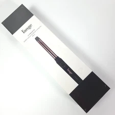 Lange Le Pirouette 25mm Titanium Rotating Curling Iron, Black, NIB