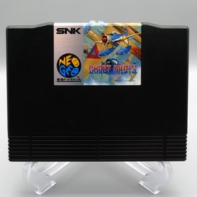 [ AES ] GHOST PILOTS - Overhead SHMUP - BOXED - SNK Neo Geo - JAPAN Shooter