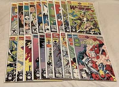 Marvel Annual Lot Defenders, Shattershot, Kings of Pain, Von Strucker Signed!