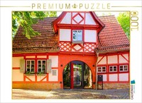 Calvendo Puzzle Barefoot Monastery | 1000 Pieces, Finished Size 25.2 × 18.9 In (