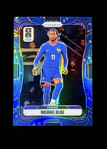 2026 Panini Prizm Michael Olise RAW