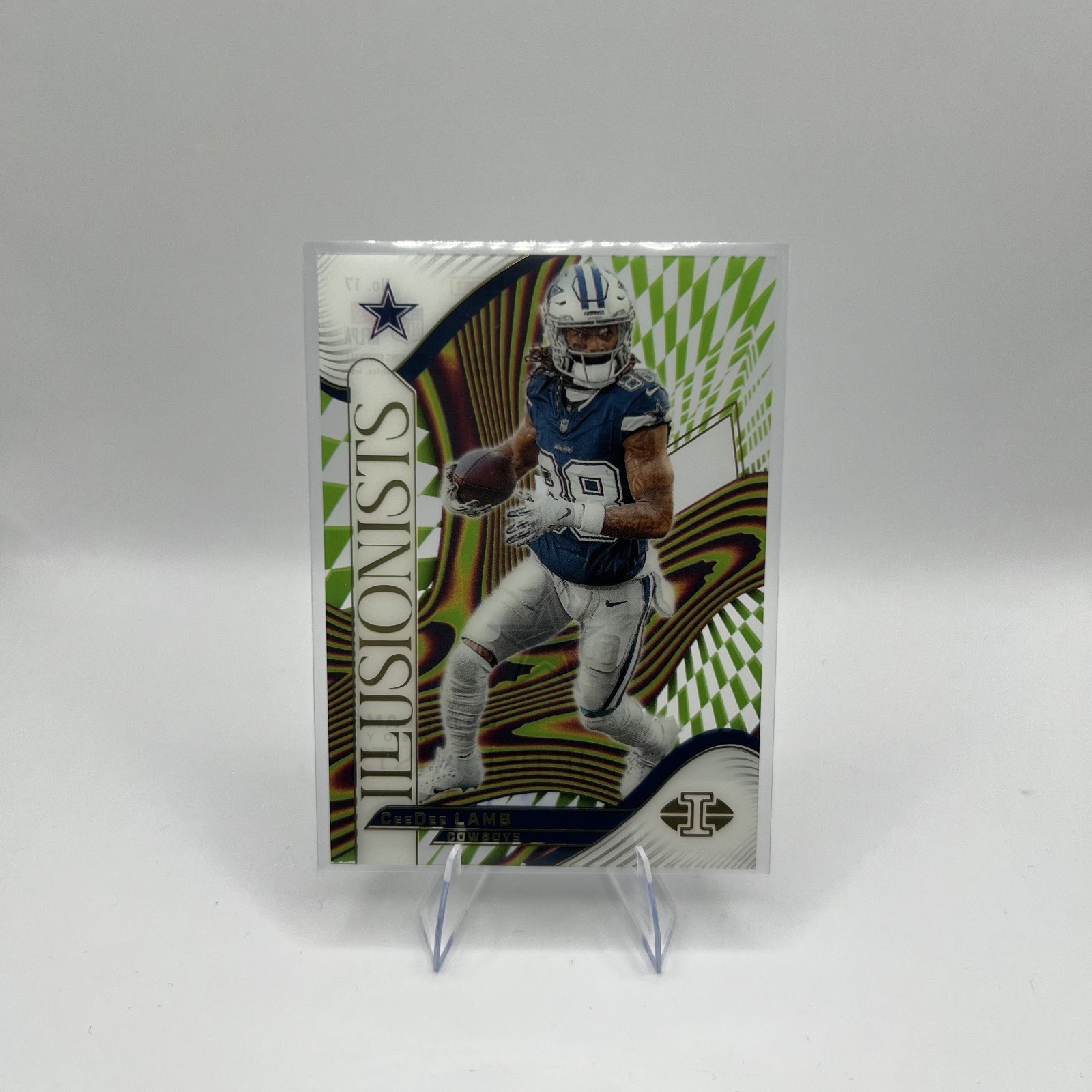 2024 Panini Illusions CeeDee Lamb Illusionists